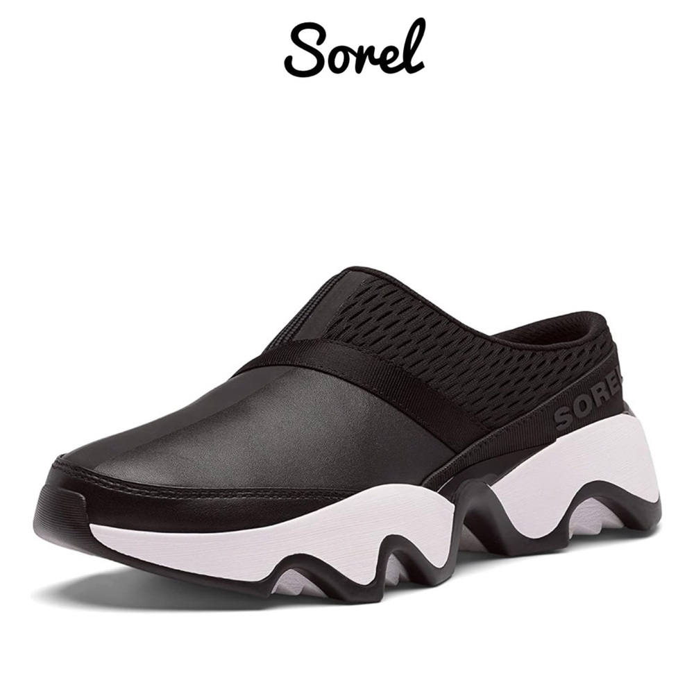 NWOB Sorel Kinetic Impact II Mule Slip On Sneakers